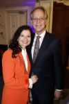 Amsterdam 10 maart 2023
Boekenbal 2023 in de schouwburg van Amsterdam.
Robbert Dijkgraaf met zijn vrouw