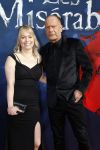 Amsterdam 5 maart 2023
Premiere les Miserables in Carre.
Ron Boszhard met dochter
