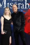 Amsterdam 5 maart 2023
Premiere les Miserables in Carre.
Ron Boszhard met dochter