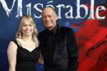 Amsterdam 5 maart 2023
Premiere les Miserables in Carre.
Ron Boszhard met dochter