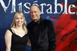 Amsterdam 5 maart 2023
Premiere les Miserables in Carre.
Ron Boszhard met dochter