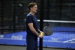 Amsterdam 10 maart 2023
Padel wedstrijd bij Plaza Padel voor het goede doel  Villa Pardoes.
Ronald de Boer