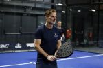 Amsterdam 10 maart 2023
Padel wedstrijd bij Plaza Padel voor het goede doel  Villa Pardoes.
Ronald de Boer