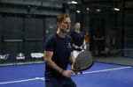 Amsterdam 10 maart 2023
Padel wedstrijd bij Plaza Padel voor het goede doel  Villa Pardoes.
Ronald de Boer