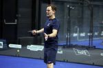 Amsterdam 10 maart 2023
Padel wedstrijd bij Plaza Padel voor het goede doel  Villa Pardoes.
Ronald de Boer