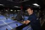 Amsterdam 10 maart 2023
Padel wedstrijd bij Plaza Padel voor het goede doel  Villa Pardoes.
Ronald de Boer