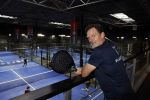 Amsterdam 10 maart 2023
Padel wedstrijd bij Plaza Padel voor het goede doel  Villa Pardoes.
Ronald de Boer