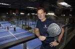 Amsterdam 10 maart 2023
Padel wedstrijd bij Plaza Padel voor het goede doel  Villa Pardoes.
Ronald de Boer