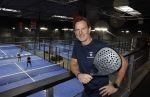 Amsterdam 10 maart 2023
Padel wedstrijd bij Plaza Padel voor het goede doel  Villa Pardoes.
Ronald de Boer