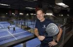 Amsterdam 10 maart 2023
Padel wedstrijd bij Plaza Padel voor het goede doel  Villa Pardoes.
Ronald de Boer