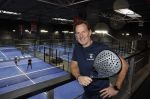 Amsterdam 10 maart 2023
Padel wedstrijd bij Plaza Padel voor het goede doel  Villa Pardoes.
Ronald de Boer