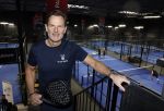 Amsterdam 10 maart 2023
Padel wedstrijd bij Plaza Padel voor het goede doel  Villa Pardoes.
Ronald de Boer