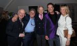 Renkum, 26 Februari 2023
Feest tgv 55 jaar samen  Ronnie Tober en Jan Jochems.
Ronnie Tober Jan Jochems Adr-Jan Hoes en vrouw en Gerard Joling met Tony Neef