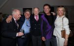 Renkum, 26 Februari 2023
Feest tgv 55 jaar samen  Ronnie Tober en Jan Jochems.
Ronnie Tober Jan Jochems Adr-Jan Hoes en vrouw en Gerard Joling met Tony Neef