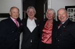 Renkum, 26 Februari 2023
Feest tgv 55 jaar samen  Ronnie Tober en Jan Jochems.
Ronnie Tober Jan Jochems en John Berends (commissaris van de Koning in Gelderland) met echtgenote