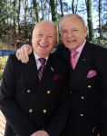 Renkum, 26 Februari 2023
Feest tgv 55 jaar samen  Ronnie Tober en Jan Jochems.
Ronnie Tober en Jan Jochems