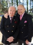 Renkum, 26 Februari 2023
Feest tgv 55 jaar samen  Ronnie Tober en Jan Jochems.
Ronnie Tober en Jan Jochems