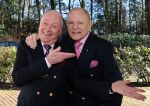 Renkum, 26 Februari 2023
Feest tgv 55 jaar samen  Ronnie Tober en Jan Jochems.
Ronnie Tober en Jan Jochems
