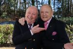 Renkum, 26 Februari 2023
Feest tgv 55 jaar samen  Ronnie Tober en Jan Jochems.
Ronnie Tober en Jan Jochems