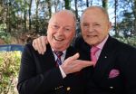 Renkum, 26 Februari 2023
Feest tgv 55 jaar samen  Ronnie Tober en Jan Jochems.
Ronnie Tober en Jan Jochems