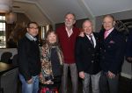 Renkum, 26 Februari 2023
Feest tgv 55 jaar samen  Ronnie Tober en Jan Jochems.
Ronnie Tober en Jan Jochems Wieteke van Dort met haar zoon en man