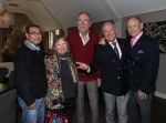 Renkum, 26 Februari 2023
Feest tgv 55 jaar samen  Ronnie Tober en Jan Jochems.
Ronnie Tober en Jan Jochems Wieteke van Dort met haar zoon en man