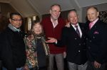 Renkum, 26 Februari 2023
Feest tgv 55 jaar samen  Ronnie Tober en Jan Jochems.
Ronnie Tober en Jan Jochems Wieteke van Dort met haar zoon en man