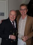 Renkum, 26 Februari 2023
Feest tgv 55 jaar samen  Ronnie Tober en Jan Jochems.
Ronnie Tober met Hans Cornelissen