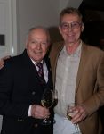 Renkum, 26 Februari 2023
Feest tgv 55 jaar samen  Ronnie Tober en Jan Jochems.
Ronnie Tober met Hans Cornelissen