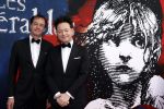 Amsterdam 5 maart 2023
Premiere les Miserables in Carre.
Rop Verheijen en Jurrian van Dongen