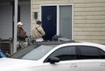 Vinkeveen Abcoude 16 februari 2023
Roxeanne Hazes en haar man Erik Zwennes gaan vanaf hun huis naar Abcoude waar Roxeanne boodschappen doet bij de HEMA