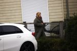 Vinkeveen Abcoude 16 februari 2023
Roxeanne Hazes en haar man Erik Zwennes gaan vanaf hun huis naar Abcoude waar Roxeanne boodschappen doet bij de HEMA