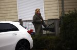 Vinkeveen Abcoude 16 februari 2023
Roxeanne Hazes en haar man Erik Zwennes gaan vanaf hun huis naar Abcoude waar Roxeanne boodschappen doet bij de HEMA