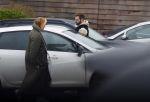 Vinkeveen Abcoude 16 februari 2023
Roxeanne Hazes en haar man Erik Zwennes gaan vanaf hun huis naar Abcoude waar Roxeanne boodschappen doet bij de HEMA