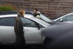 Vinkeveen Abcoude 16 februari 2023
Roxeanne Hazes en haar man Erik Zwennes gaan vanaf hun huis naar Abcoude waar Roxeanne boodschappen doet bij de HEMA