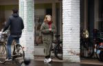 Vinkeveen Abcoude 16 februari 2023
Roxeanne Hazes en haar man Erik Zwennes gaan vanaf hun huis naar Abcoude waar Roxeanne boodschappen doet bij de HEMA