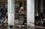 Vinkeveen Abcoude 16 februari 2023
Roxeanne Hazes en haar man Erik Zwennes gaan vanaf hun huis naar Abcoude waar Roxeanne boodschappen doet bij de HEMA