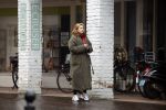 Vinkeveen Abcoude 16 februari 2023
Roxeanne Hazes en haar man Erik Zwennes gaan vanaf hun huis naar Abcoude waar Roxeanne boodschappen doet bij de HEMA
