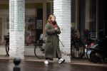 Vinkeveen Abcoude 16 februari 2023
Roxeanne Hazes en haar man Erik Zwennes gaan vanaf hun huis naar Abcoude waar Roxeanne boodschappen doet bij de HEMA