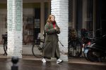 Vinkeveen Abcoude 16 februari 2023
Roxeanne Hazes en haar man Erik Zwennes gaan vanaf hun huis naar Abcoude waar Roxeanne boodschappen doet bij de HEMA
