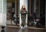 Vinkeveen Abcoude 16 februari 2023
Roxeanne Hazes en haar man Erik Zwennes gaan vanaf hun huis naar Abcoude waar Roxeanne boodschappen doet bij de HEMA