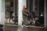 Vinkeveen Abcoude 16 februari 2023
Roxeanne Hazes en haar man Erik Zwennes gaan vanaf hun huis naar Abcoude waar Roxeanne boodschappen doet bij de HEMA