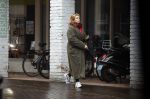 Vinkeveen Abcoude 16 februari 2023
Roxeanne Hazes en haar man Erik Zwennes gaan vanaf hun huis naar Abcoude waar Roxeanne boodschappen doet bij de HEMA