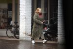 Vinkeveen Abcoude 16 februari 2023
Roxeanne Hazes en haar man Erik Zwennes gaan vanaf hun huis naar Abcoude waar Roxeanne boodschappen doet bij de HEMA