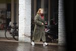 Vinkeveen Abcoude 16 februari 2023
Roxeanne Hazes en haar man Erik Zwennes gaan vanaf hun huis naar Abcoude waar Roxeanne boodschappen doet bij de HEMA