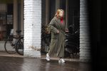 Vinkeveen Abcoude 16 februari 2023
Roxeanne Hazes en haar man Erik Zwennes gaan vanaf hun huis naar Abcoude waar Roxeanne boodschappen doet bij de HEMA