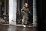 Vinkeveen Abcoude 16 februari 2023
Roxeanne Hazes en haar man Erik Zwennes gaan vanaf hun huis naar Abcoude waar Roxeanne boodschappen doet bij de HEMA