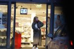 Vinkeveen Abcoude 16 februari 2023
Roxeanne Hazes en haar man Erik Zwennes gaan vanaf hun huis naar Abcoude waar Roxeanne boodschappen doet bij de HEMA