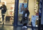 Vinkeveen Abcoude 16 februari 2023
Roxeanne Hazes en haar man Erik Zwennes gaan vanaf hun huis naar Abcoude waar Roxeanne boodschappen doet bij de HEMA