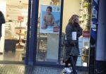 Vinkeveen Abcoude 16 februari 2023
Roxeanne Hazes en haar man Erik Zwennes gaan vanaf hun huis naar Abcoude waar Roxeanne boodschappen doet bij de HEMA